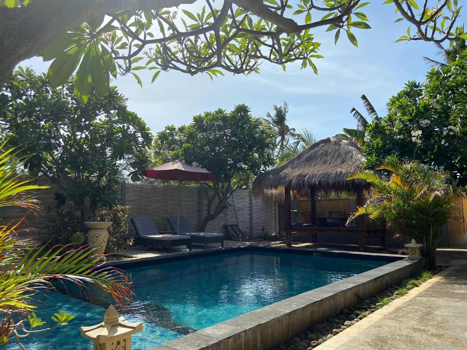 Villa Kinagu Gili Meno Exterior photo